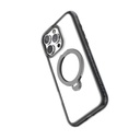 Apple iPhone 16 Pro Max Uyumlu Kılıf Magsafe Şarj Özellikli Raptic AirJoy Serisi Boncuk Tasarımlı 360 Derece Dönebilen Standlı Kapak - 6