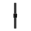 Apple Watch 7 45mm Uyumlu Raptic Classic Serisi Magnetik Metal Kordon - 2