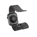 Apple Watch 10 46mm Raptic Classic Plus Serisi Magnetik Metal Hasır Kordon - 1