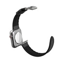 Apple Watch 38mm Uyumlu Raptic Hybrid Leather Serisi Deri Kordon - 1