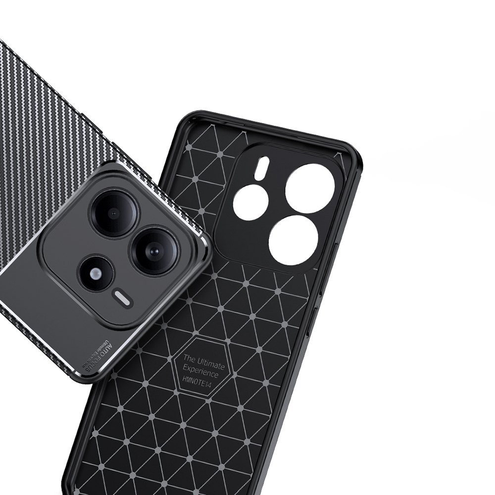Xiaomi Redmi Note 14 Kılıf Zore Negro Silikon Kapak - 6