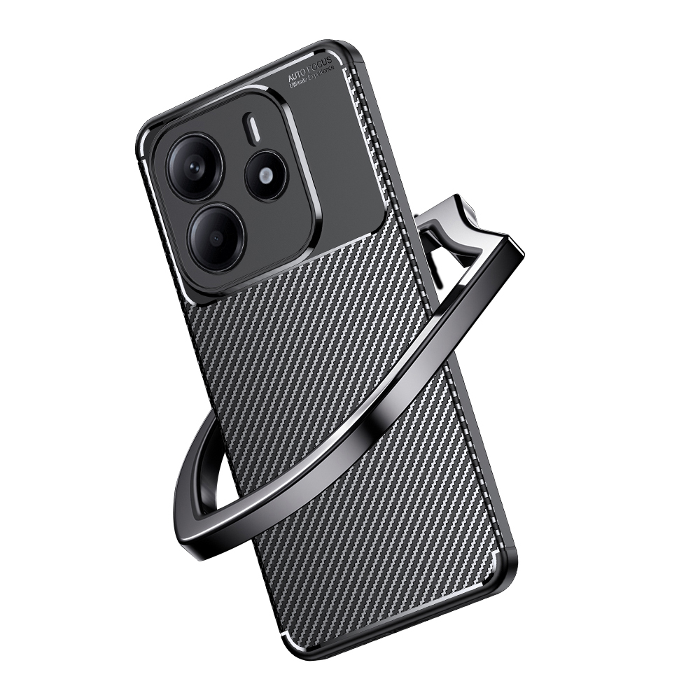 Xiaomi Redmi Note 14 5G Kılıf Zore Negro Silikon Kapak - 2