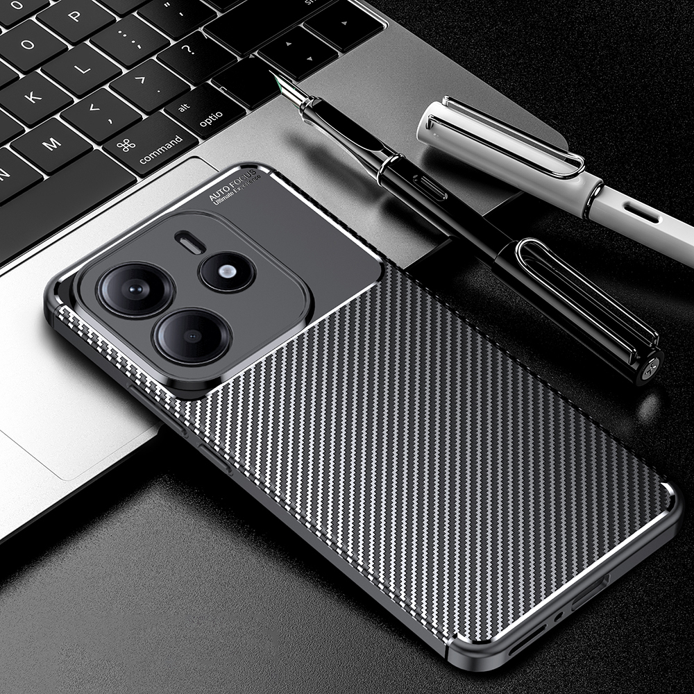 Xiaomi Redmi Note 14 5G Kılıf Zore Negro Silikon Kapak - 16