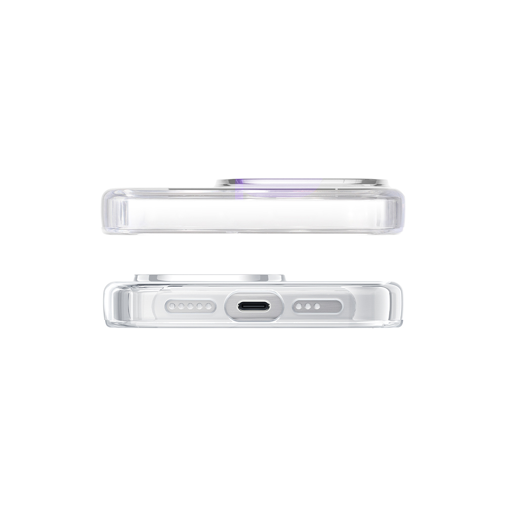 Apple iPhone 16 Pro Max Uyumlu Kılıf Magsafe Şarj Özellikli Standlı Pynana Dancing Streamer Serisi Kapak - 8