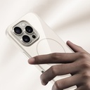 Apple iPhone 16 Pro Max Uyumlu Kılıf Magsafe Şarj Özellikli Wlons Frego Kapak - 7