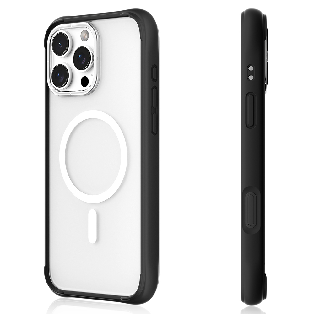 Apple iPhone 16 Pro Max Uyumlu Kılıf Magsafe Şarj Özellikli Airbagli Youngkit Dynamic II Serisi Kapak - 3