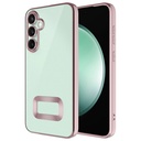Samsung Galaxy A26 Uyumlu Case Camera Protected Showing Logo Zore Omega Cover - 4