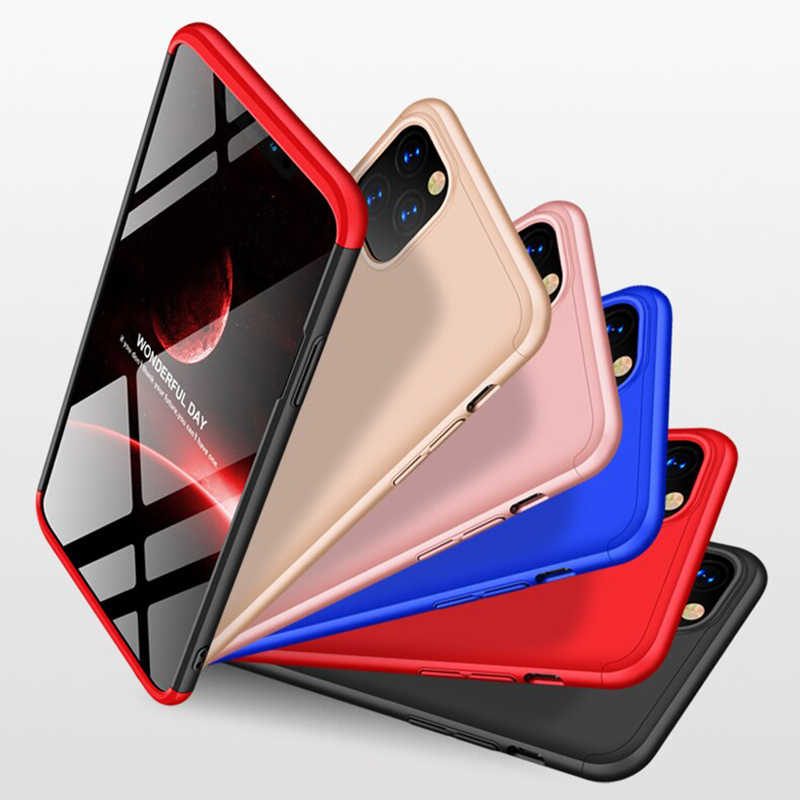 Apple iPhone 11 Pro Max Uyumlu Kılıf Zore Ays Kapak - 7