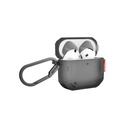 Apple Airpods 4 Uyumlu Kılıf Airbagli Yivli Köşe Tasarımlı 360° Tam Koruma Skinarma Mecha CE Kılıf - 6
