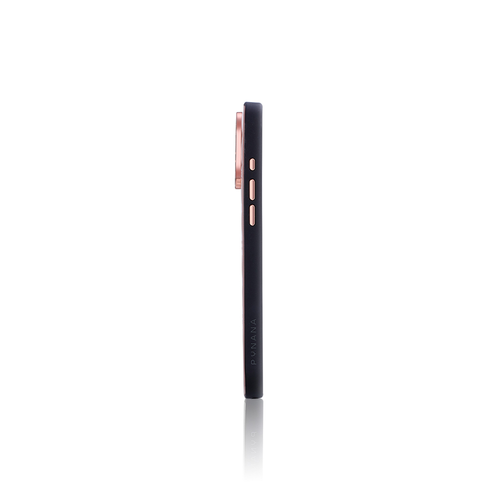 Apple iPhone 16 Pro Uyumlu Kılıf Magsafe Şarj Özellikli Askı Aparatlı Pynana Metal Grid Kapak - 4