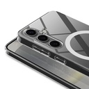 Samsung Galaxy S25 Uyumlu Kılıf Kamera Korumalı Magsafe Sert PC Zore Porto Kapak - 3