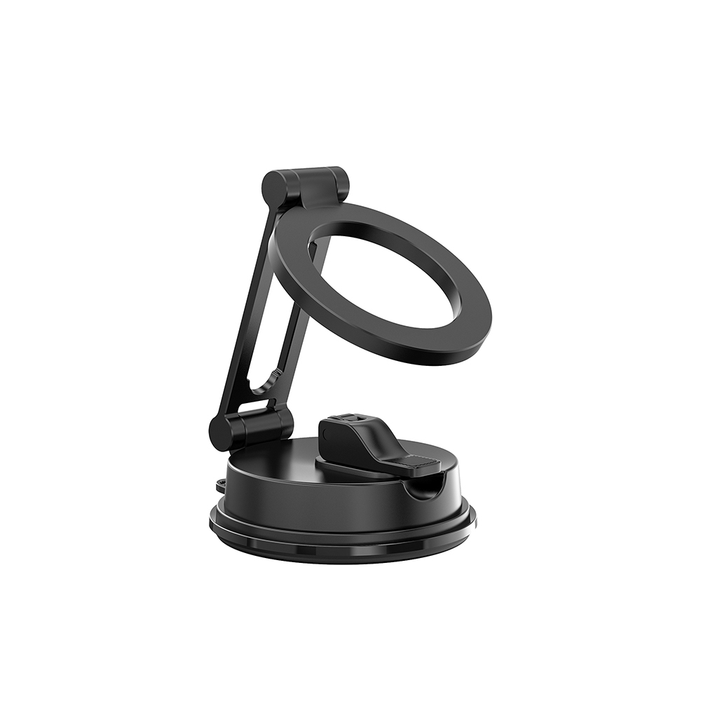 Wiwu Wi-CH055 360 Derece Dönebilen Magnetik Stand Araç Telefon Tutucu - 6