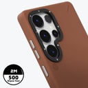 Samsung Galaxy S25 Ultra Uyumlu Kılıf Magsafe Şarj Özellikli Basit Mat Deri Desenli Youngkit Tech Fashion Serisi Kapak - 7