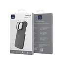 Apple iPhone 16 Pro Max Uyumlu Kılıf Wiwu DCC-206 Magsafe Şarj Özellikli Kamera Standlı Aramid Fiber Tasarım Kevlar Kapak - 11