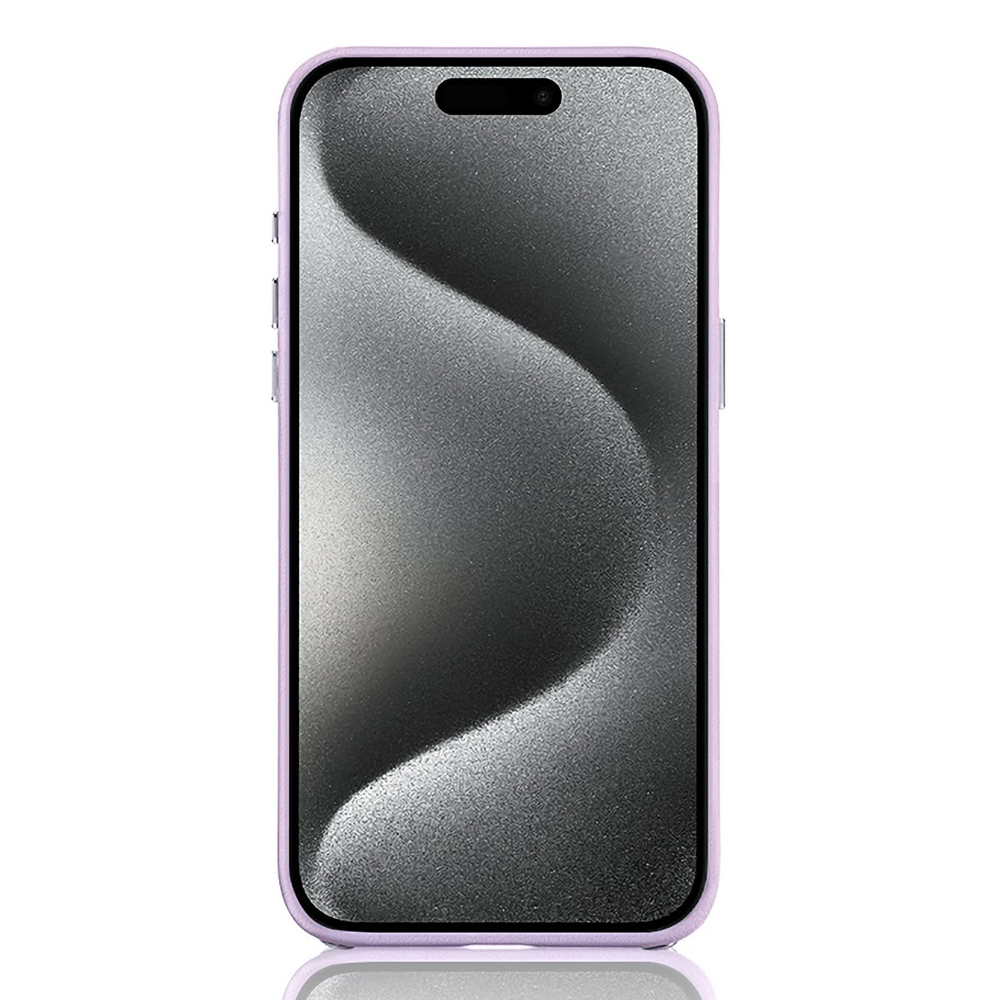 Apple iPhone 14 Pro Uyumlu Kılıf Suni Deri Tasarımlı Pynana Starry Serisi Kapak - 13
