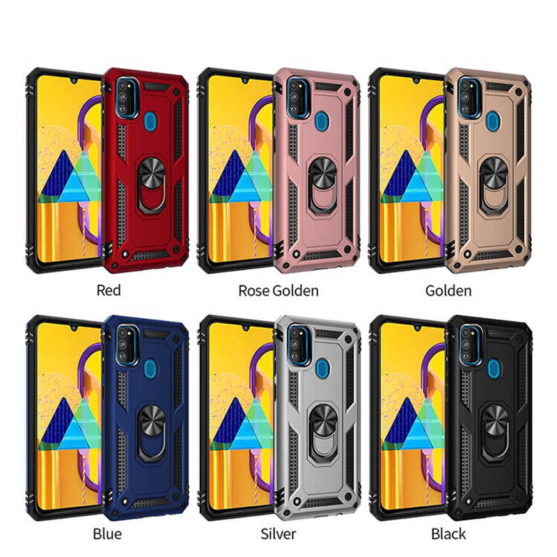 Samsung Galaxy M30S Uyumlu Kılıf Zore Vega Kapak - 10
