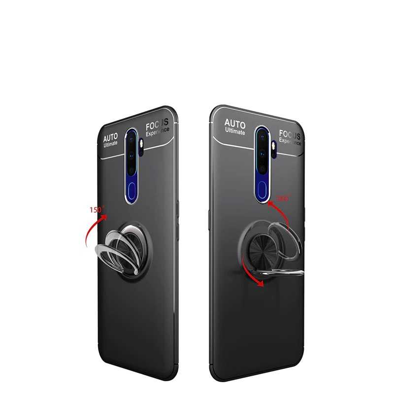 Oppo A9 2020 Uyumlu Kılıf Zore Ravel Silikon Kapak - 4