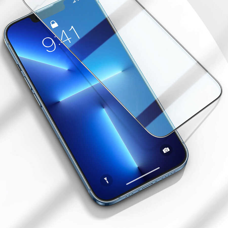 Apple iPhone 16E Uyumlu Zore Etnaa Cam Ekran Koruyucu - 2