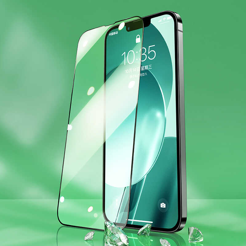Apple iPhone 16E Uyumlu ​​​​Benks V Pro Green Light Ekran Koruyucu - 1
