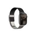 Apple Watch 10 46mm Uyumlu Amazingthing Omni StyleFlip Metal Hasır Kordon - 8