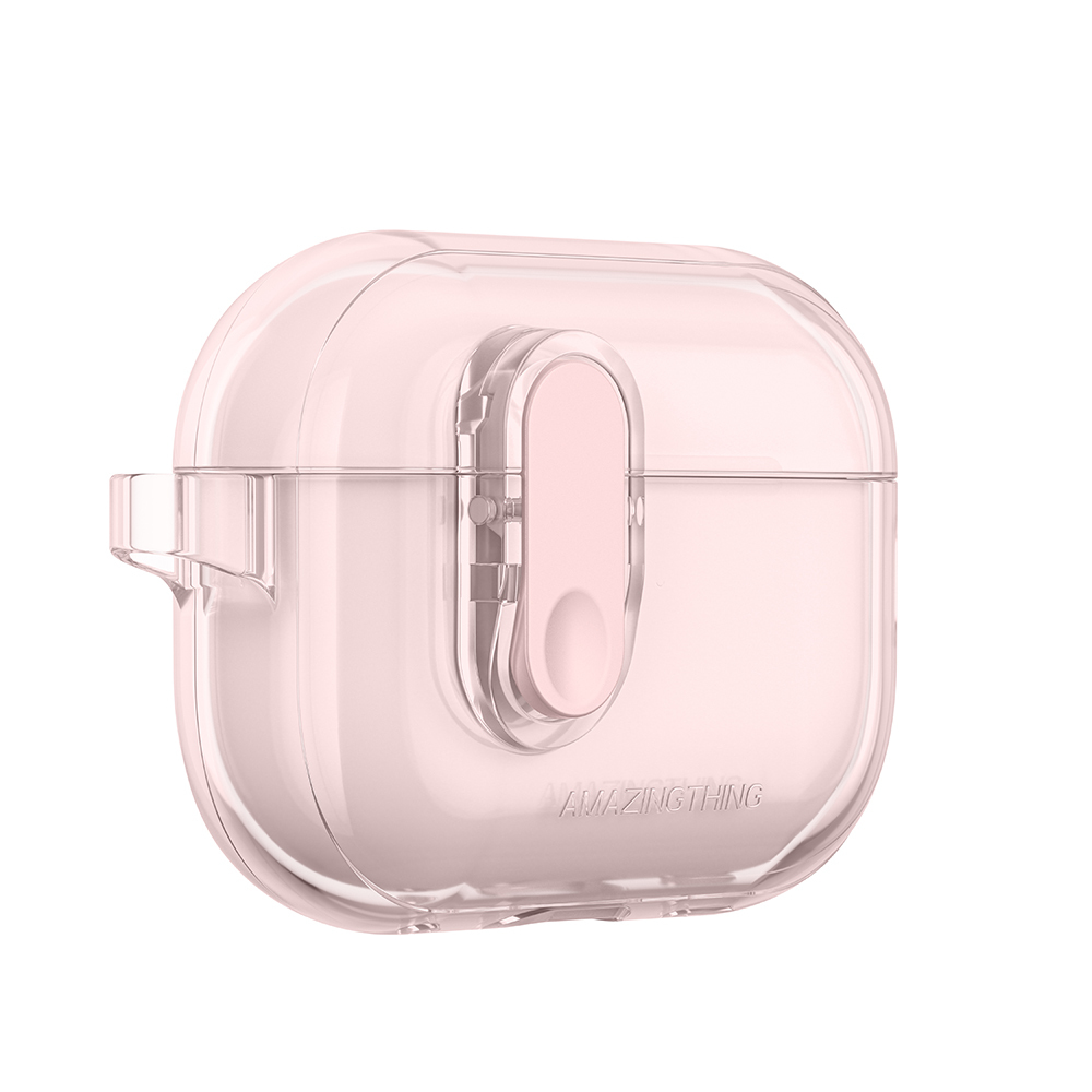 Apple Airpods Pro 2 Uyumlu Amazingthing Magnetik Kilit Tasarımlı Minimal Serisi Kılıf - 6