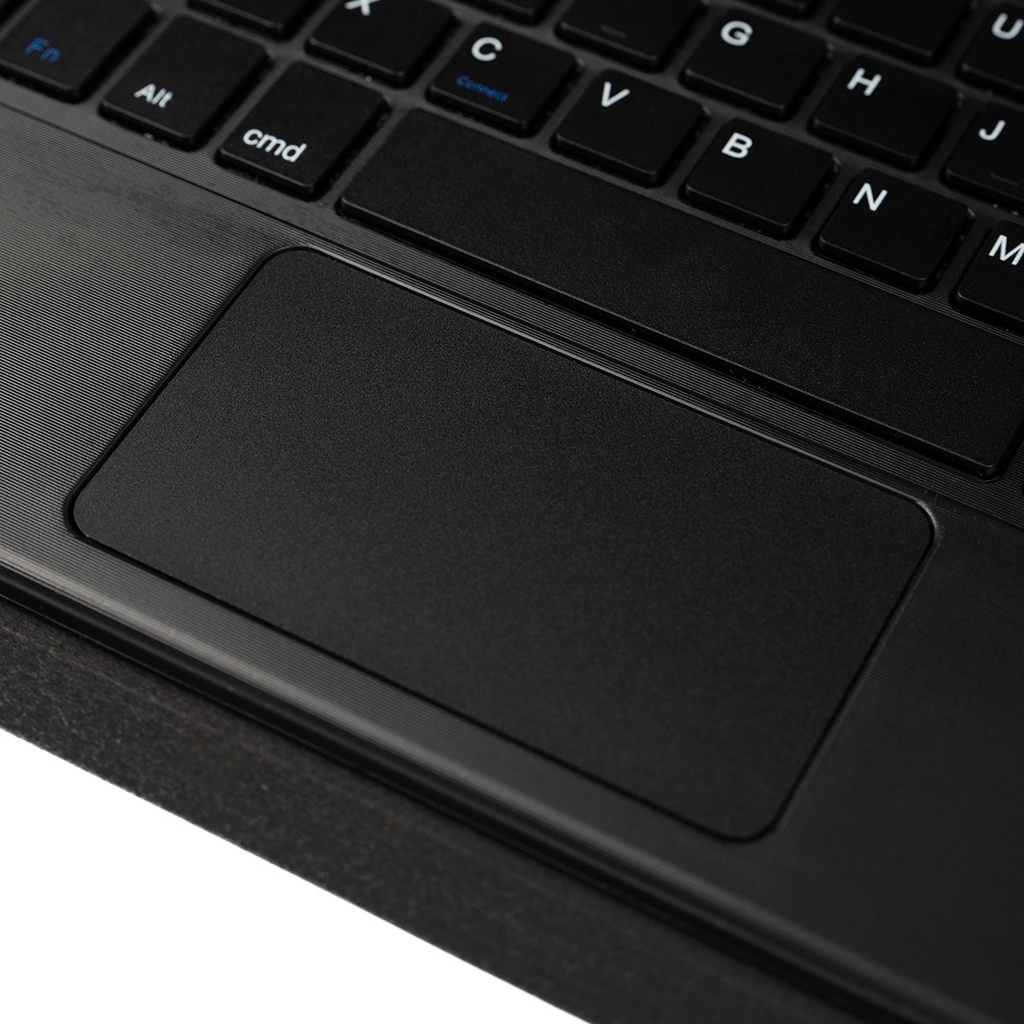 Apple iPad Air 11 2025 M3 Zore Border Keyboard Bluetooh Bağlantılı Standlı Klavyeli Tablet Kılıfı - 4