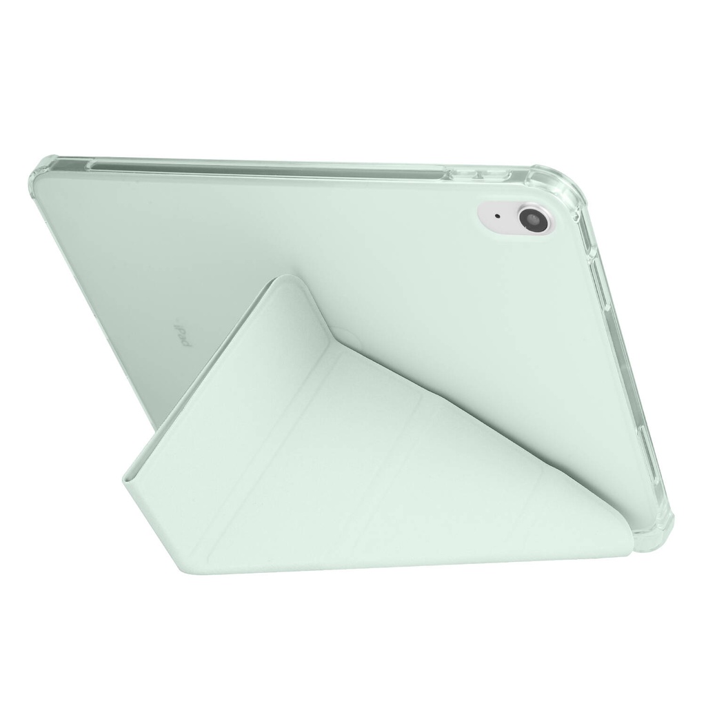 Apple iPad 11.Nesil 2025 Kılıf Zore Tri Folding Kalem Bölmeli Standlı Kılıf - 11