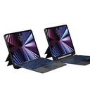 Apple iPad 11.Nesil 2025 Wiwu Mag Touch Klavyeli Standlı Kılıf - 4