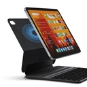 Apple iPad Air 11 2025 M3 Wiwu F16 Klavyeli Standlı Magnetik Kılıf - 4