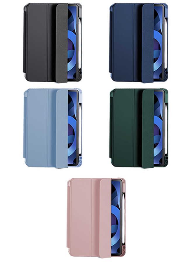 Apple iPad Air 11 2025 M3 Kılıf Zore Nort Arkası Şeffaf Standlı Kılıf - 3