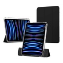 Apple iPad Air 11 2025 M3 Kılıf Magnetik Ayrılabilen Airbagli Zore Sliding Tablet Kılıfı - 7