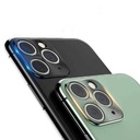Apple iPhone 11 Pro Uyumlu Zore Metal Kamera Koruyucu - 2