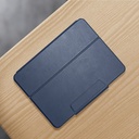 Apple iPad Air 11 2025 M3 Raptic Spin Detachable Folio PU Ayrılabilir Kalem Bölmeli Standlı Kılıf - 23