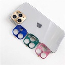 Apple iPhone 11 Uyumlu Zore Metal Kamera Koruyucu - 1