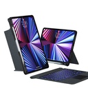 Apple iPad Air 13 2025 M3 Wiwu Mag Touch Klavyeli Standlı Kılıf - 14