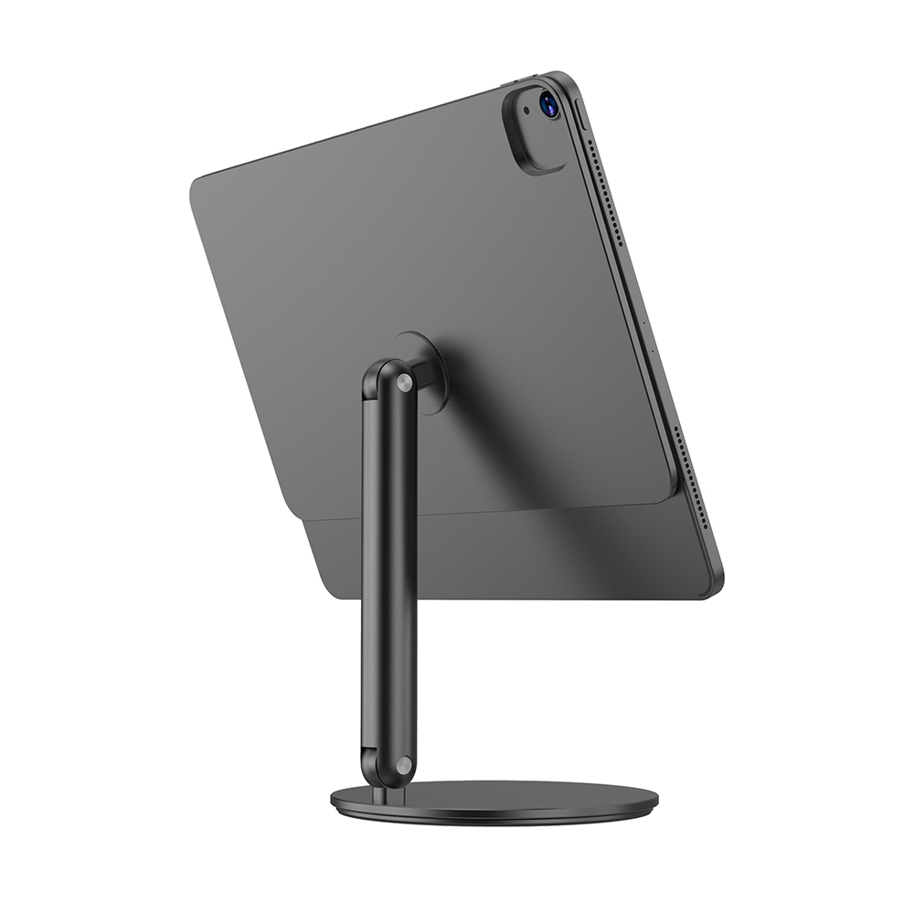 Apple iPad Air 13 2025 M3 Wiwu ZM-310 360 Derece Dönebilen Magnetik Başlıklı Tablet Standı - 2