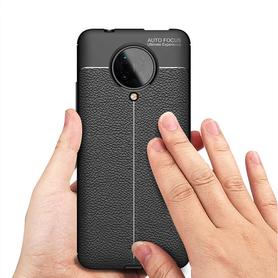 Xiaomi Poco F2 Pro Uyumlu Kılıf Zore Niss Silikon Kapak - 8