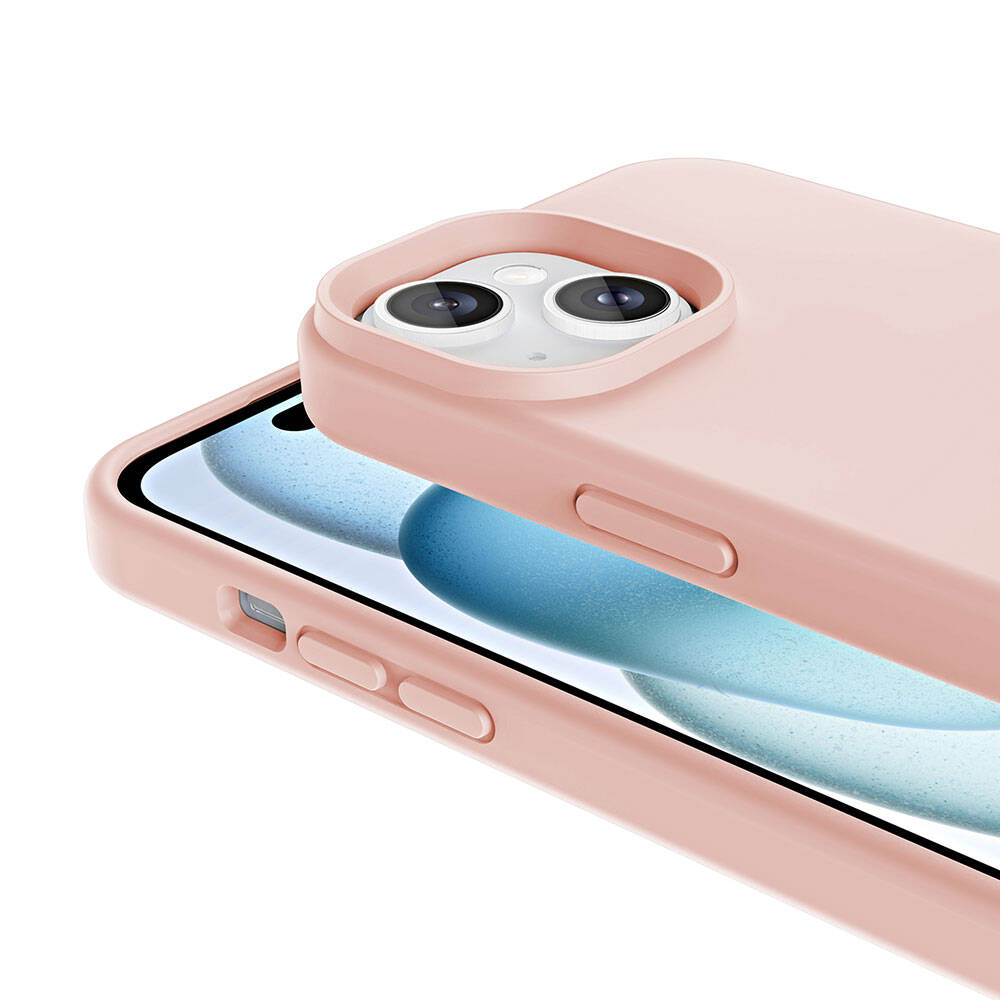 Apple iPhone 13 Uyumlu Kılıf Magsafe Şarj Özellikli Sıvı Teknolojili Silinebilir Sert Zore Kivi Kapak - 3