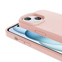 Apple iPhone 13 Uyumlu Kılıf Magsafe Şarj Özellikli Sıvı Teknolojili Silinebilir Sert Zore Kivi Kapak - 3