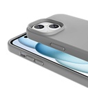 Apple iPhone 13 Uyumlu Kılıf Magsafe Şarj Özellikli Sıvı Teknolojili Silinebilir Sert Zore Kivi Kapak - 5