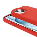 Apple iPhone 13 Uyumlu Kılıf Magsafe Şarj Özellikli Sıvı Teknolojili Silinebilir Sert Zore Kivi Kapak - 6