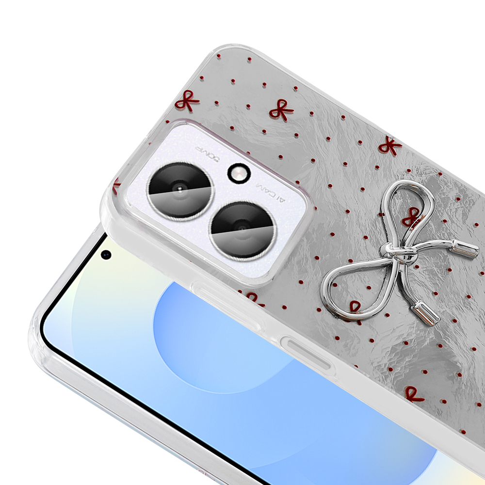 Xiaomi Redmi 13C Uyumlu Kılıf Kamera Korumalı Figürlü Zore Ponti Silikon Kapak - 8