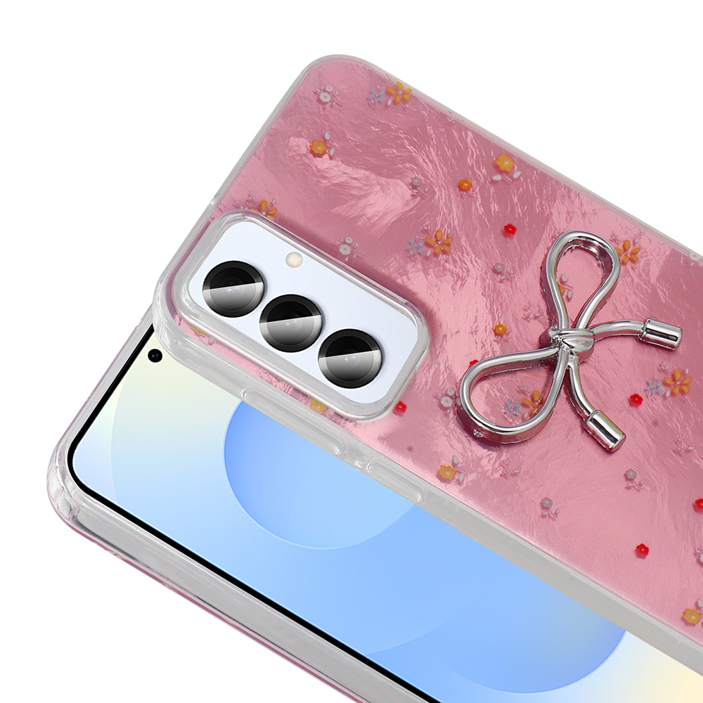 Samsung Galaxy A16 Uyumlu Kılıf Kamera Korumalı Figürlü Zore Ponti Silikon Kapak - 2