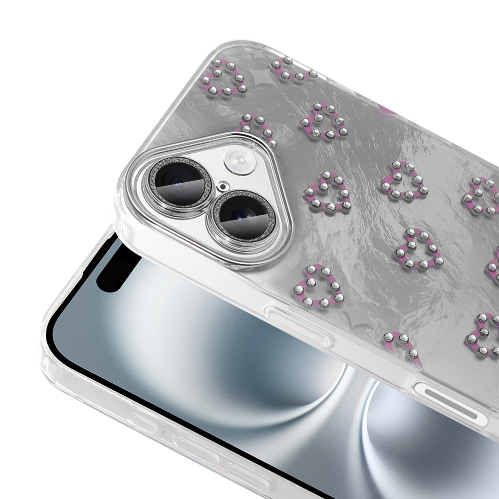 Apple iPhone 16 Plus Uyumlu Kılıf Kamera Korumalı Figürlü Zore Ponti Silikon Kapak - 4