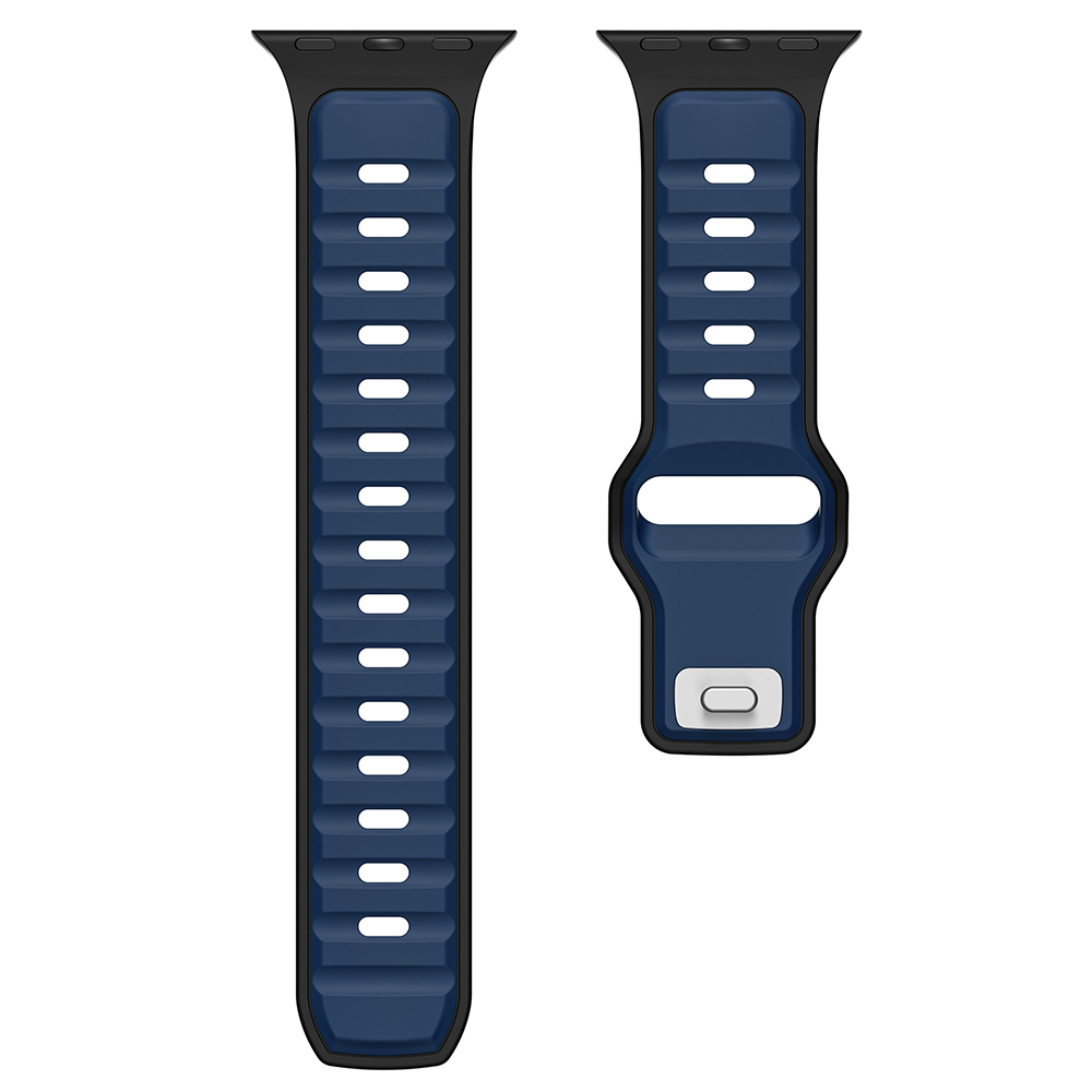Samsung Galaxy Watch 46mm Uyumlu Zore KRD-135 22mm Silikon Kordon Strap Kayış - 6