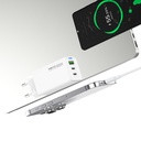 Recci RC109E Type-C PD & USB-A GaN Teknolojili Hızlı Şarj Başlığı 65W - 2