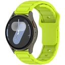 Samsung Galaxy Watch 46mm Uyumlu Zore KRD-132 22mm Silikon Kordon Strap Kayış - 4