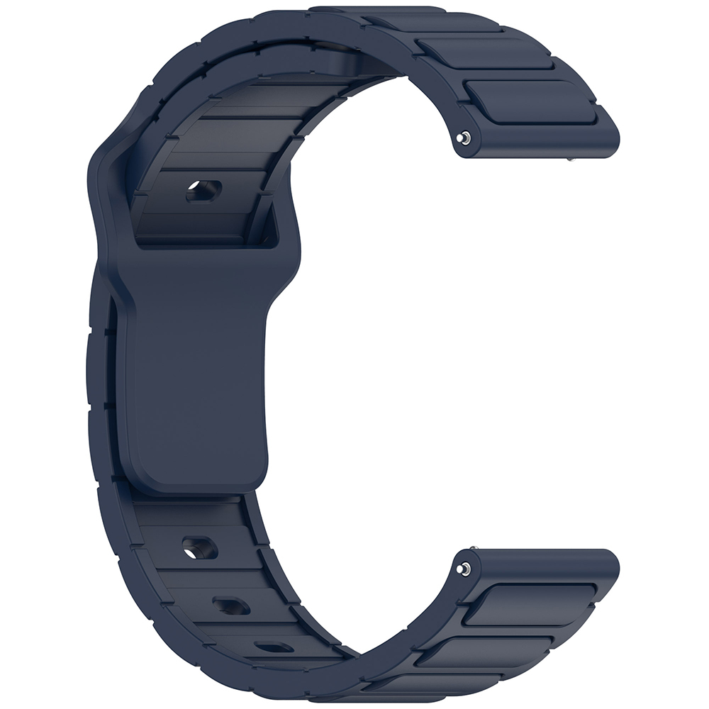 Samsung Galaxy Watch 46mm Uyumlu Zore KRD-132 22mm Silikon Kordon Strap Kayış - 26