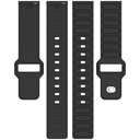 Samsung Galaxy Watch 46mm Uyumlu Zore KRD-132 22mm Silikon Kordon Strap Kayış - 33