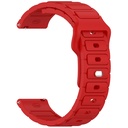 Samsung Gear S3 Uyumlu Zore KRD-132 22mm Silikon Kordon Strap Kayış - 12